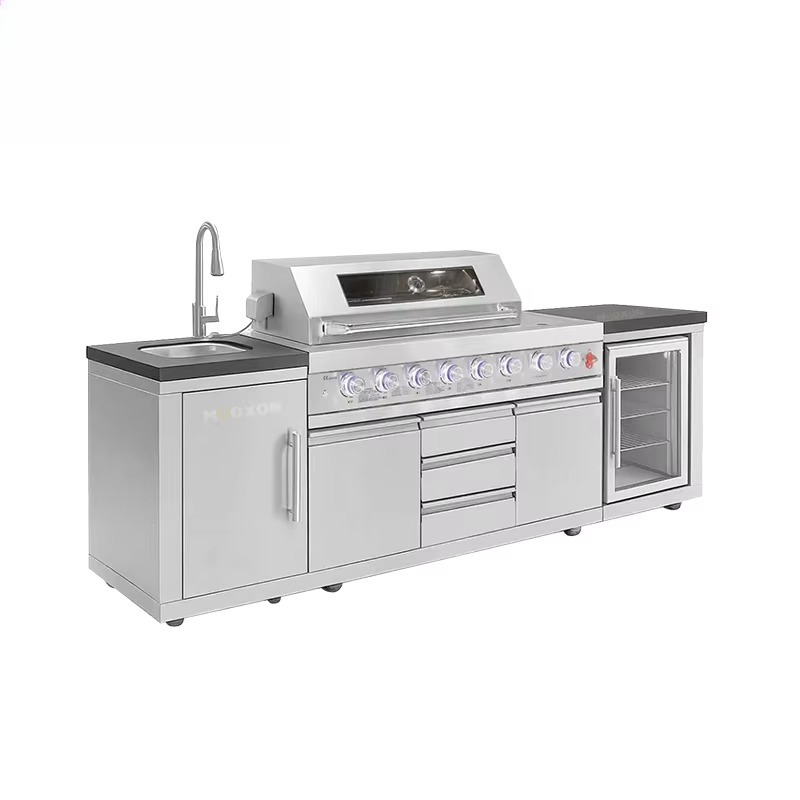 Stasiun BBQ Dapur Luar Ruangan - Kitchen Baking Station ulasan dan harga