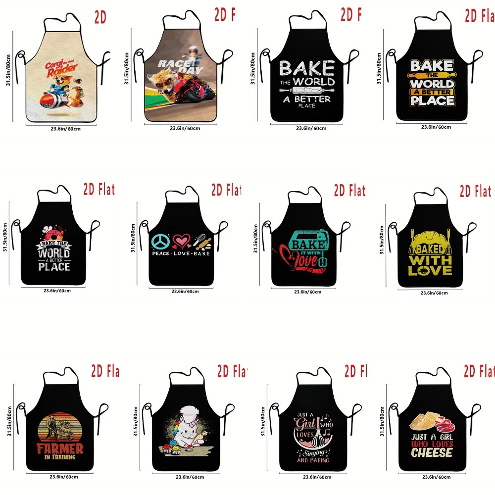 Celemek Kutipan Lucu untuk Mem - Kitchen Baking Quotes ulasan dan harga