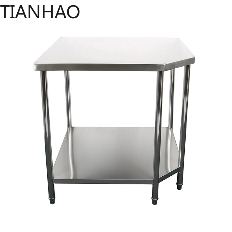Meja Kerja Komersial Stainless - Kitchen Baking Station ulasan dan harga