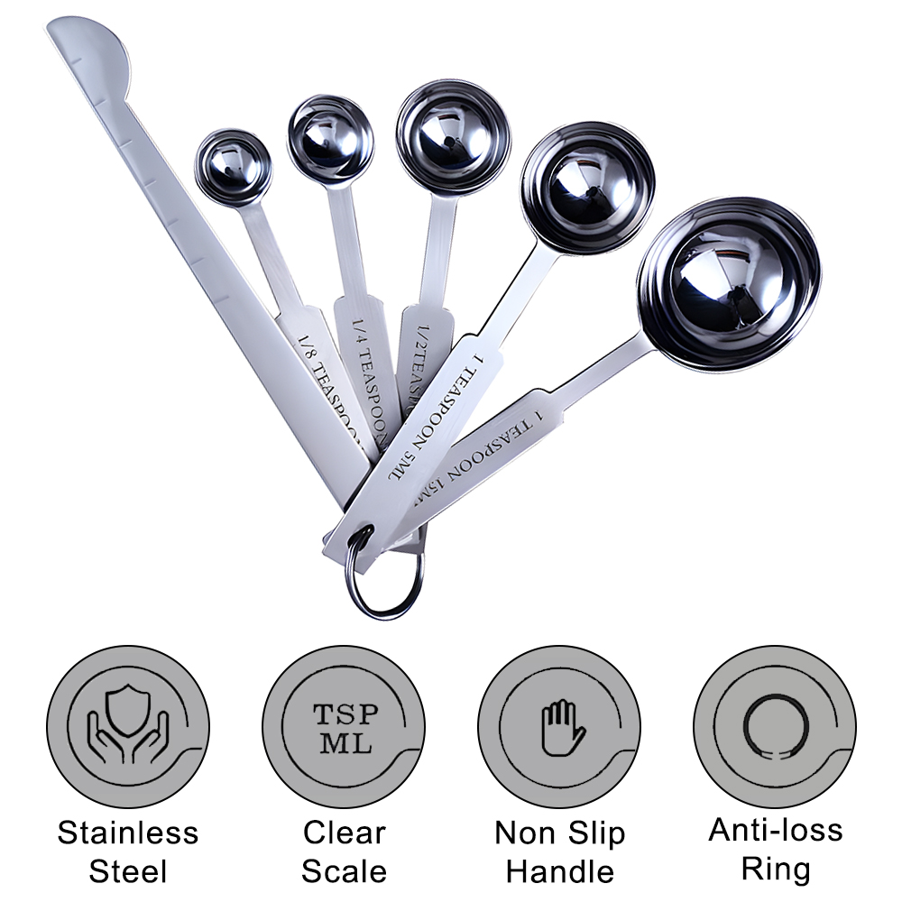 Set gelas dan sendok ukur dapa - Kitchen Baking Store ulasan dan harga