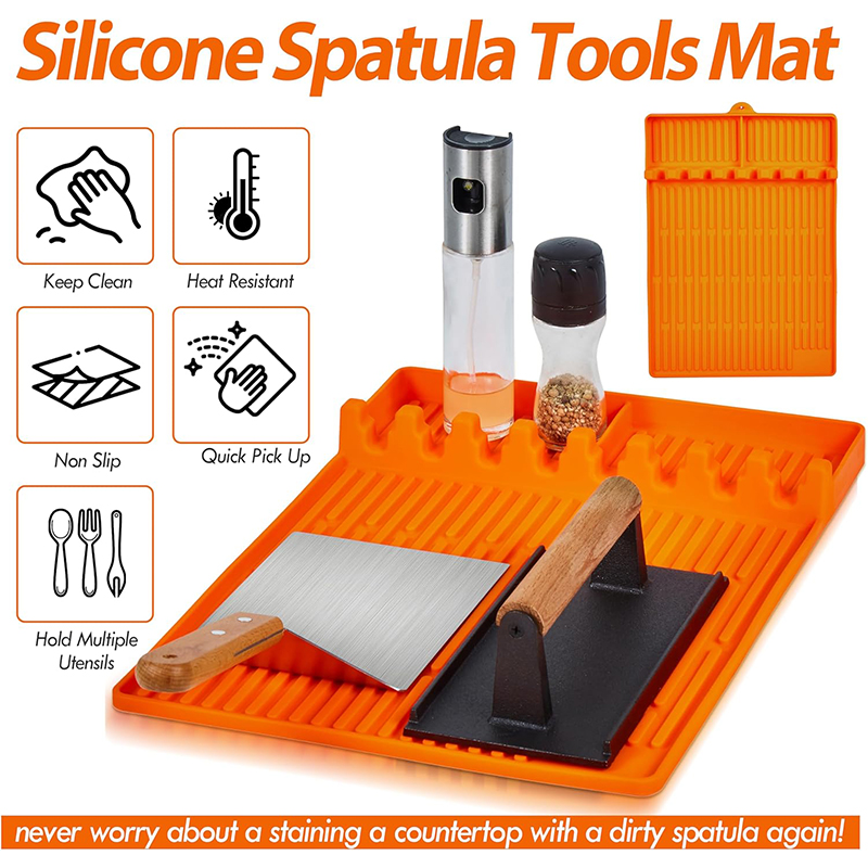 LMETJMA Alas Alat Wajan Siliko - Super Kitchen Baking Mat ulasan dan harga