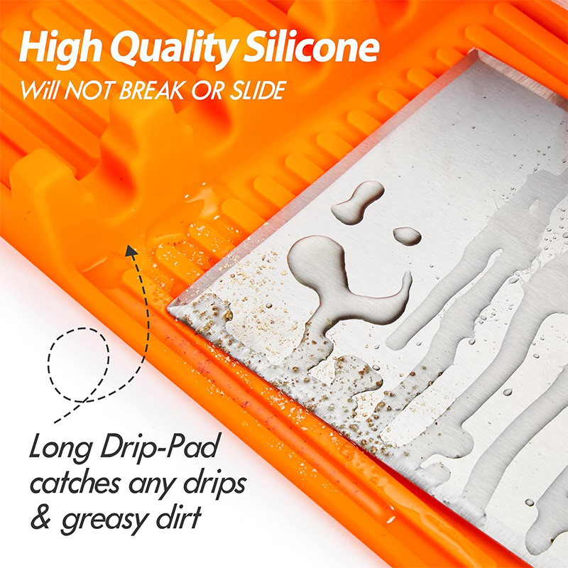 LMETJMA Alas Alat Wajan Siliko - Super Kitchen Baking Mat ulasan dan harga
