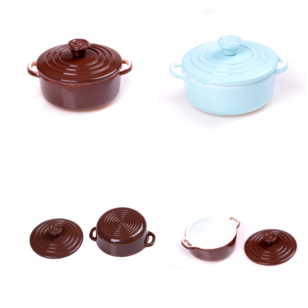 1:12 Skala Rumah Boneka Miniat - Kitchen Baking Pan Set ulasan dan harga