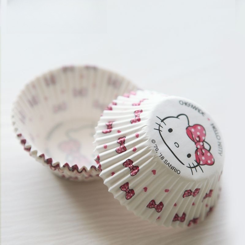 Cetakan Cupcake Hello Kitty, C - Kitchen Baking Items ulasan dan harga