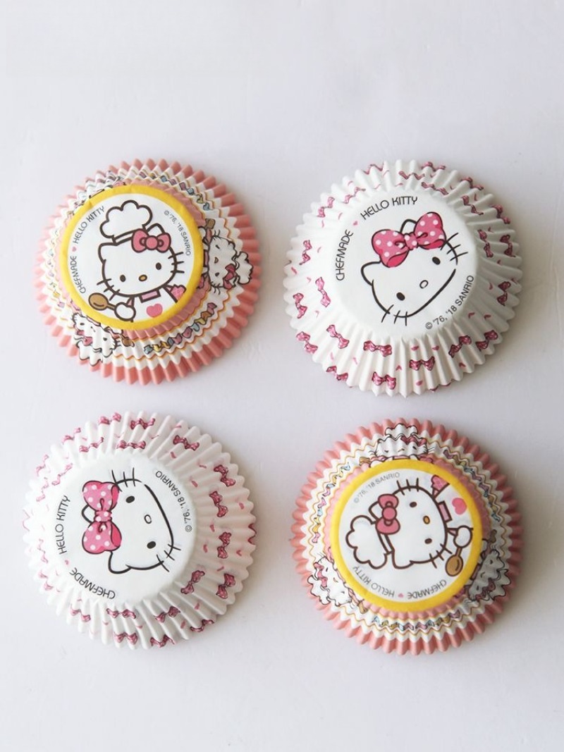 Cetakan Cupcake Hello Kitty, C - Kitchen Baking Items ulasan dan harga