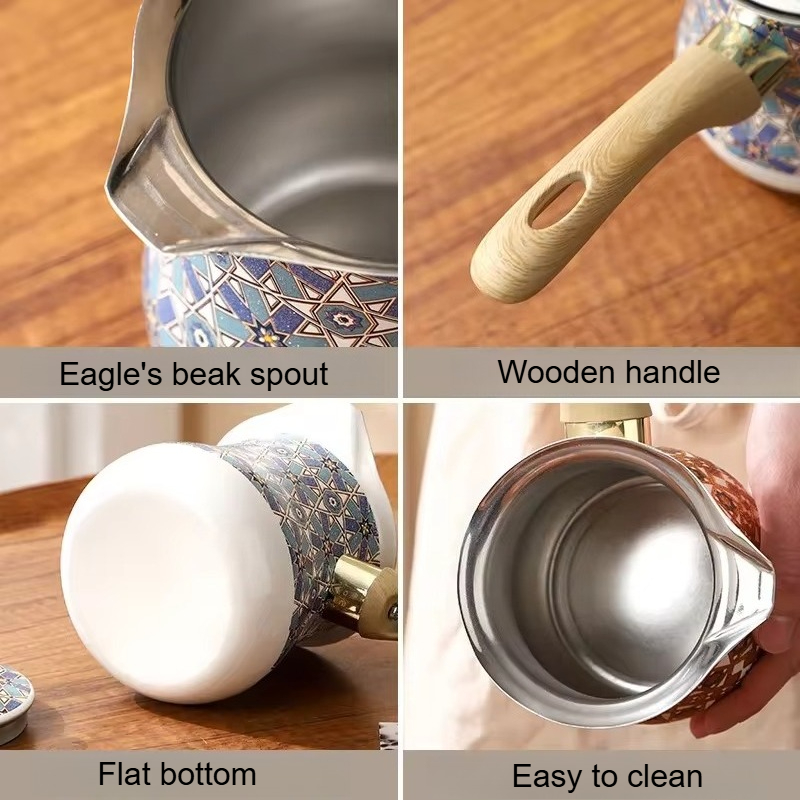 Set Teko Kopi Turki Profesiona - Kitchen Baking Pan Set ulasan dan harga