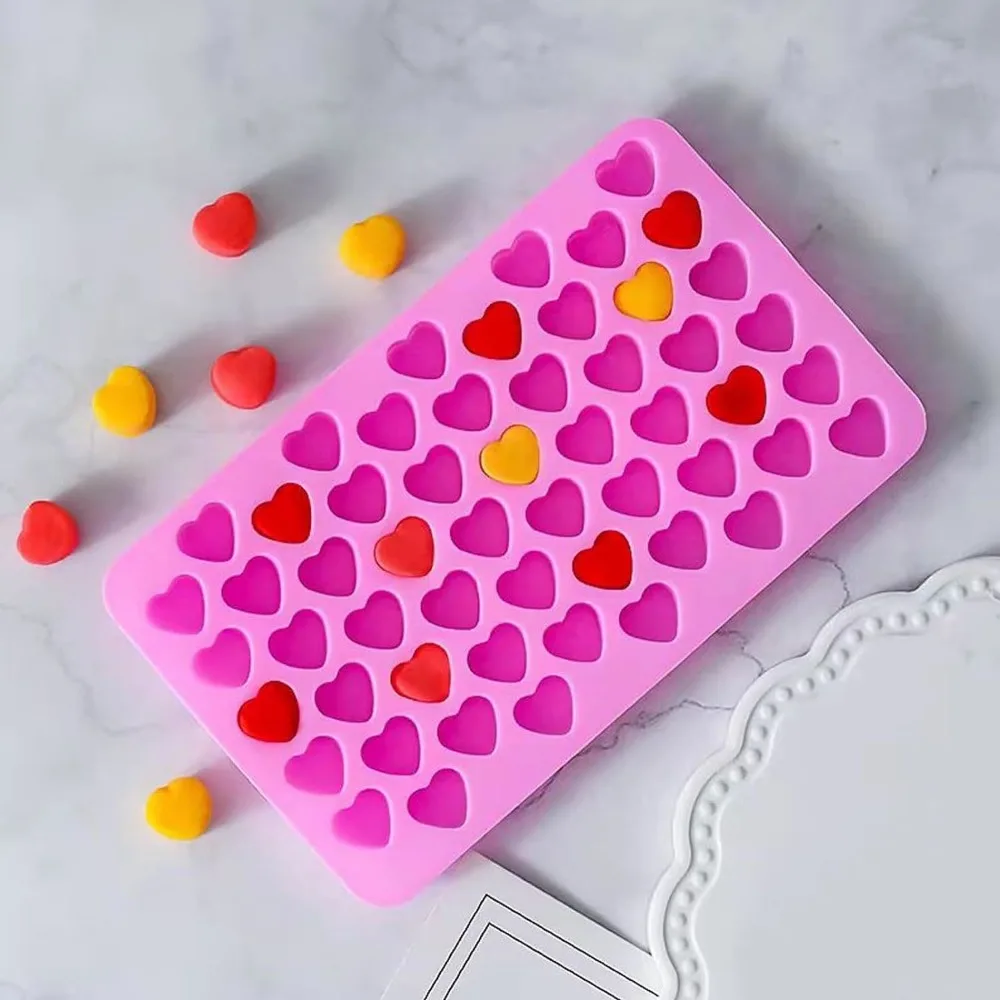 Cetakan silikon permen 5 buah  - Kitchen Baking Items ulasan dan harga