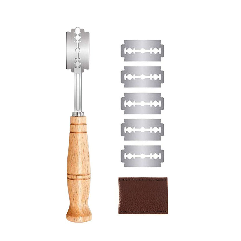 Alat Pemotong Roti Plastik/Kay - Dough Scraper Curved ulasan dan harga