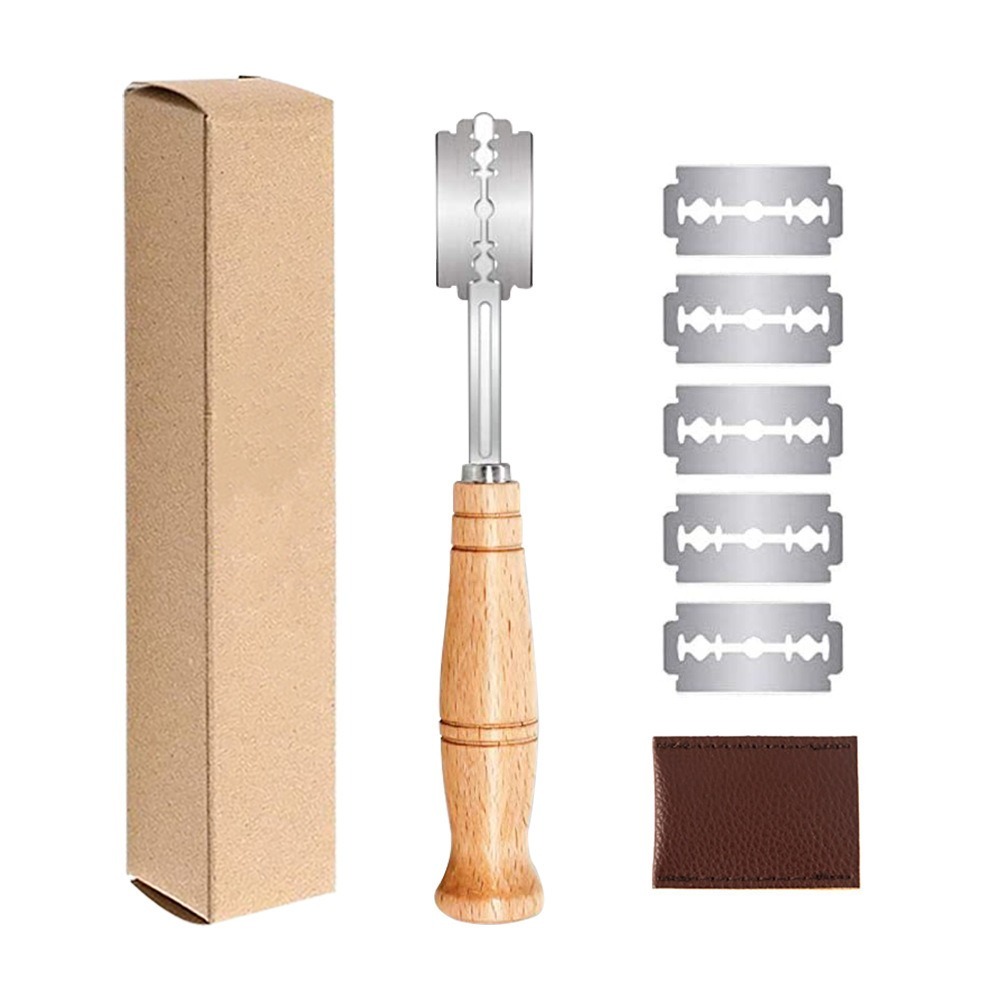 Alat Pemotong Roti Plastik/Kay - Dough Scraper Curved ulasan dan harga
