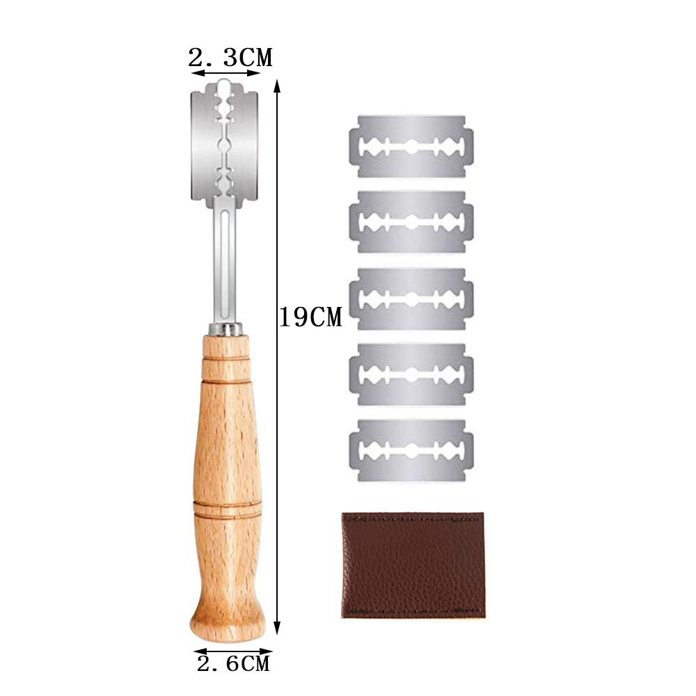 Alat Pemotong Roti Plastik/Kay - Dough Scraper Curved ulasan dan harga