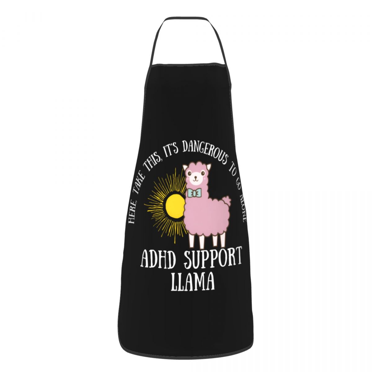 Celemek Bib Unisex dengan Kuti - Kitchen Baking Quotes ulasan dan harga