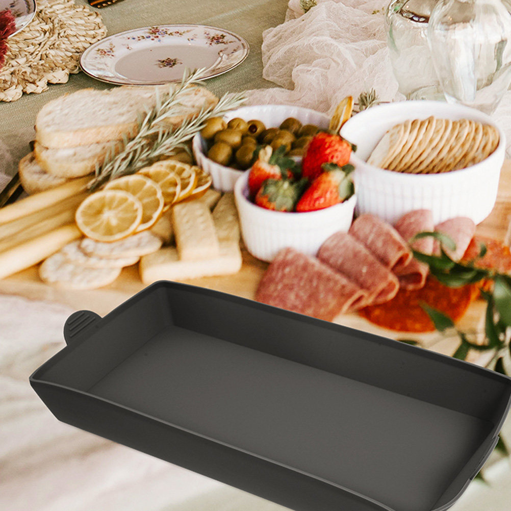 2Pcs Cetakan Roti Silikon Anti - Kitchen Baking Pans ulasan dan harga
