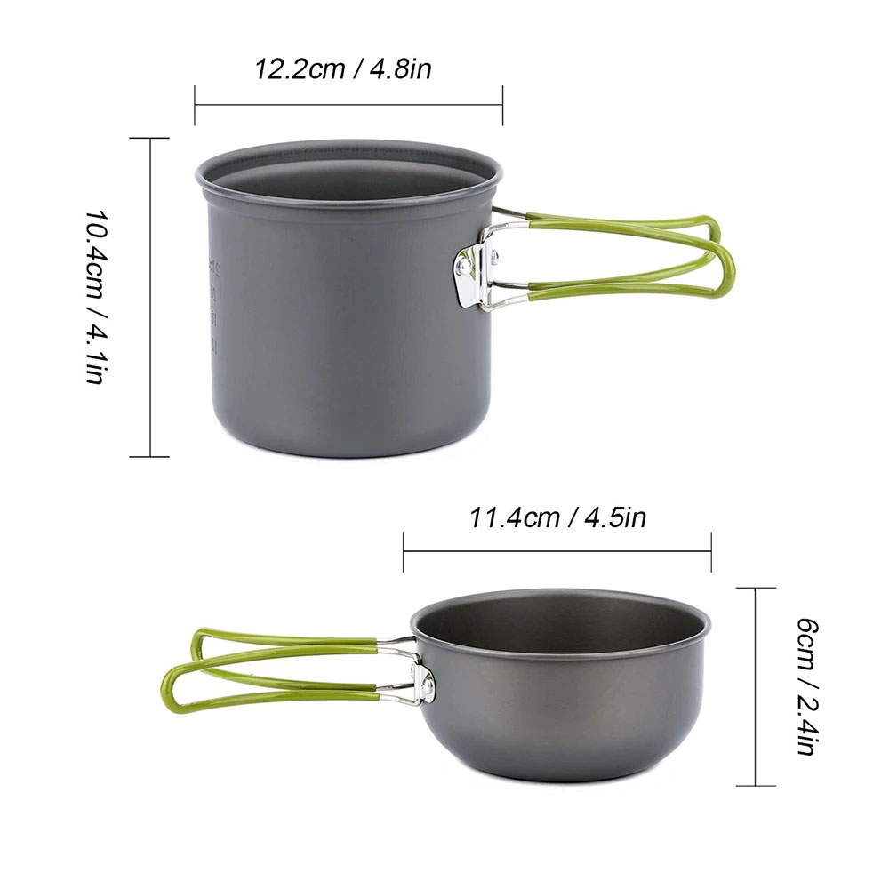 Kit Peralatan Masak Berkemah d - Kitchen Baking Pan Set ulasan dan harga