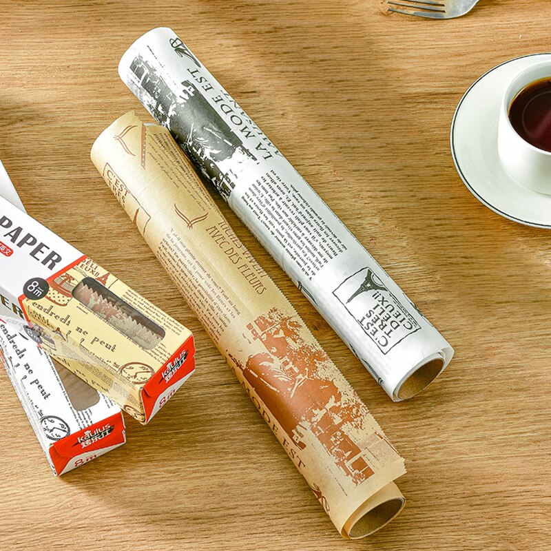Rol kertas menyerap minyak unt - Kitchen Equipment For Baking ulasan dan harga