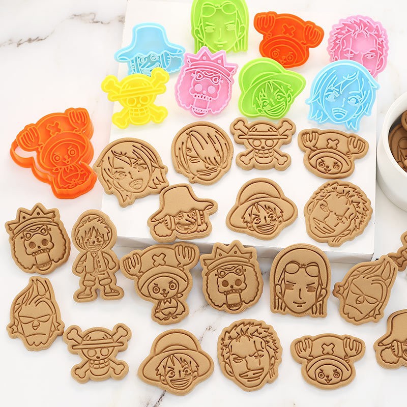 Cetakan Kue One Piece Luffy Zo - Kitchen Baking Items ulasan dan harga