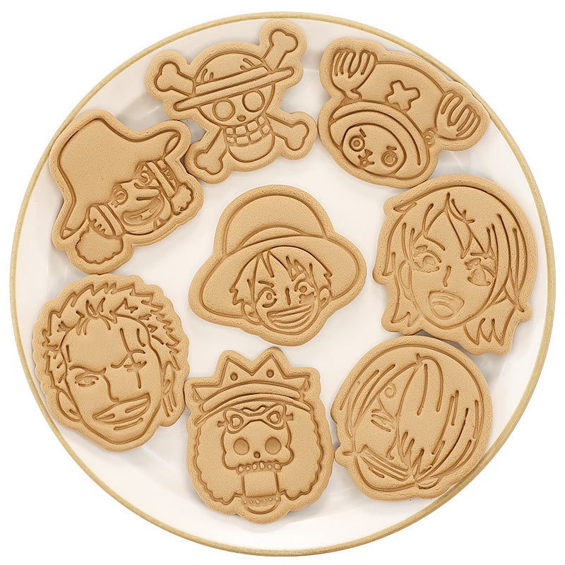 Cetakan Kue One Piece Luffy Zo - Kitchen Baking Items ulasan dan harga