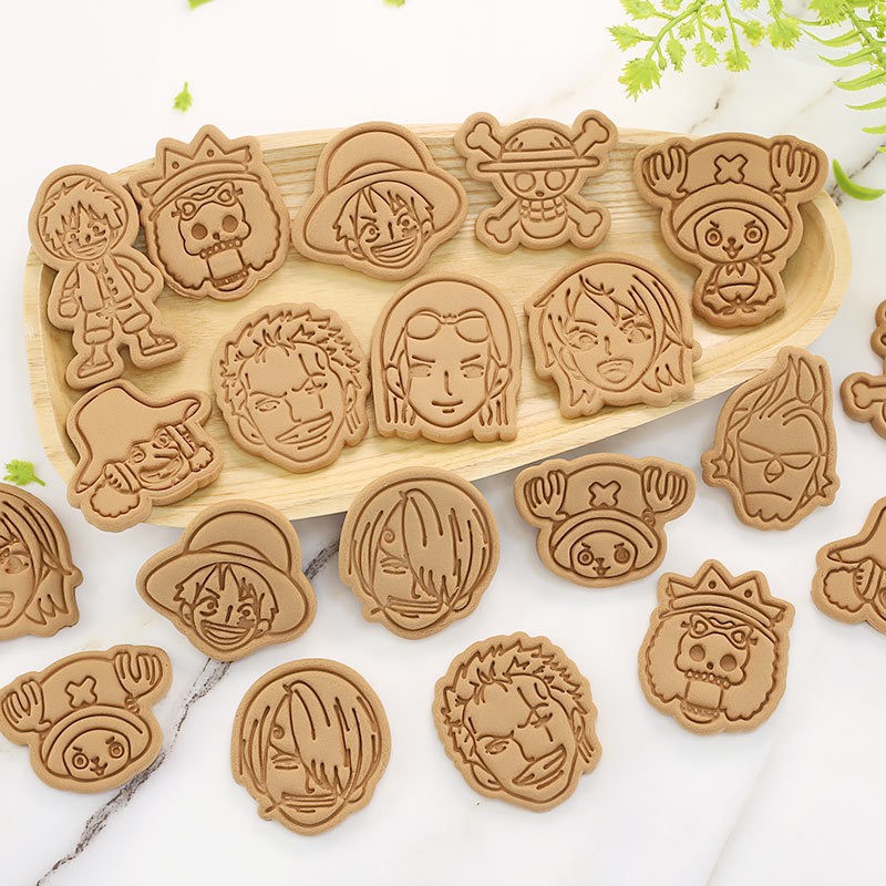 Cetakan Kue One Piece Luffy Zo - Kitchen Baking Items ulasan dan harga